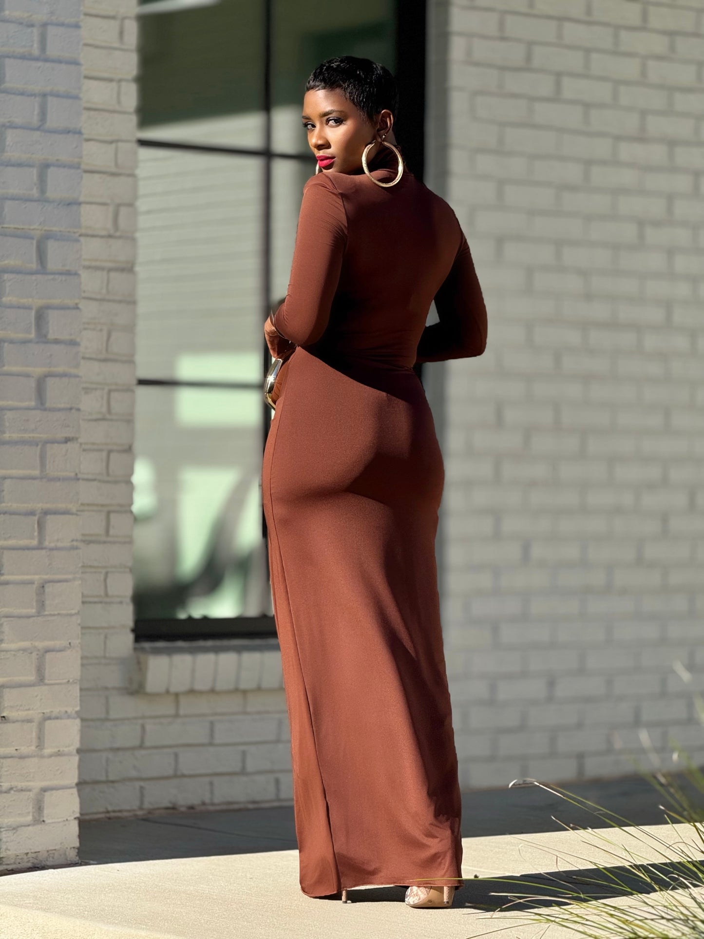 Cocoa Sleek Dress