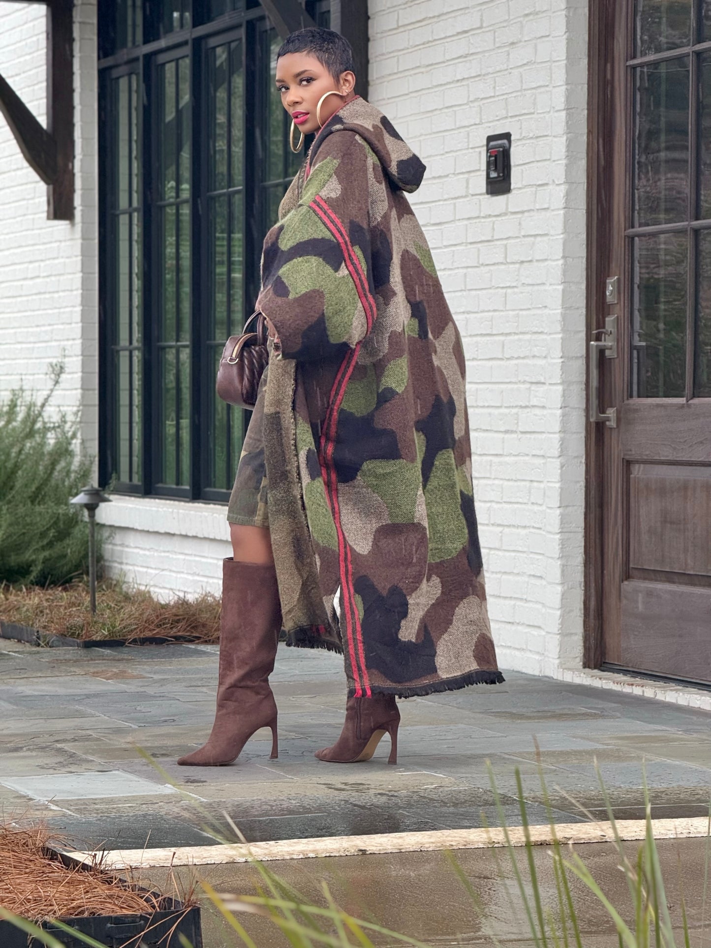 Camo Duster (One size up to 14) | Review Description & Policies