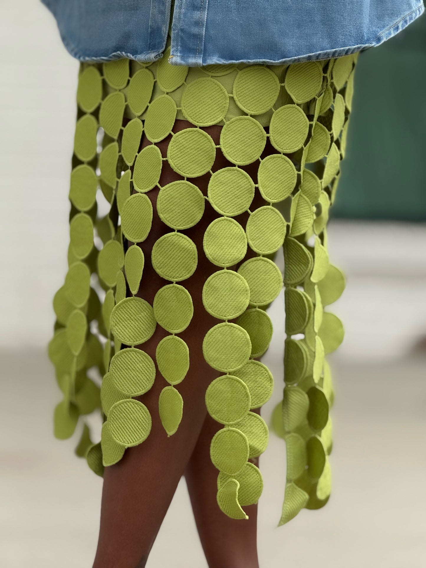 Lime Skirt | Review Description & Policies