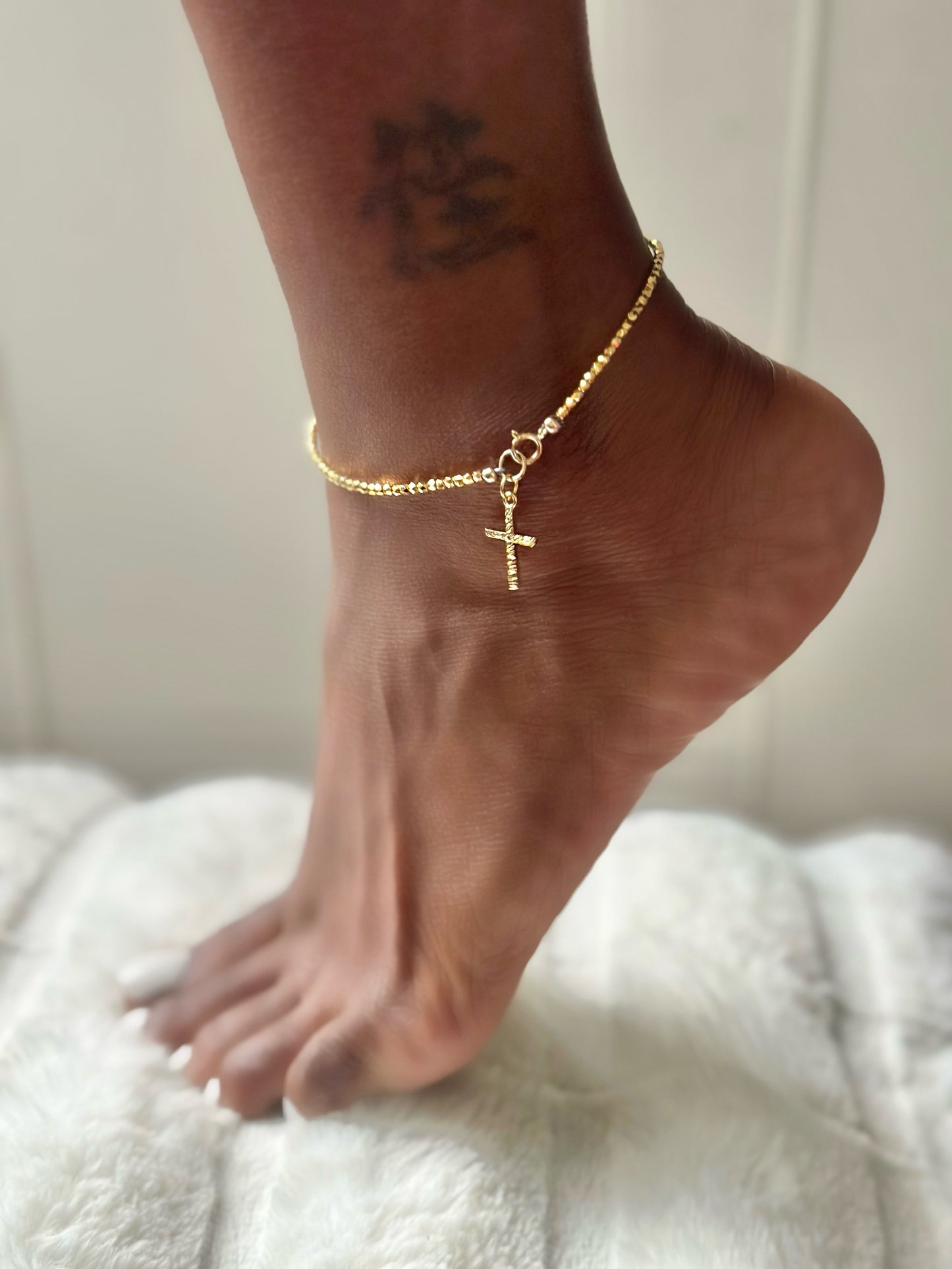 JH Dainty Anklet (Various sizes available) | Review Description & Policies