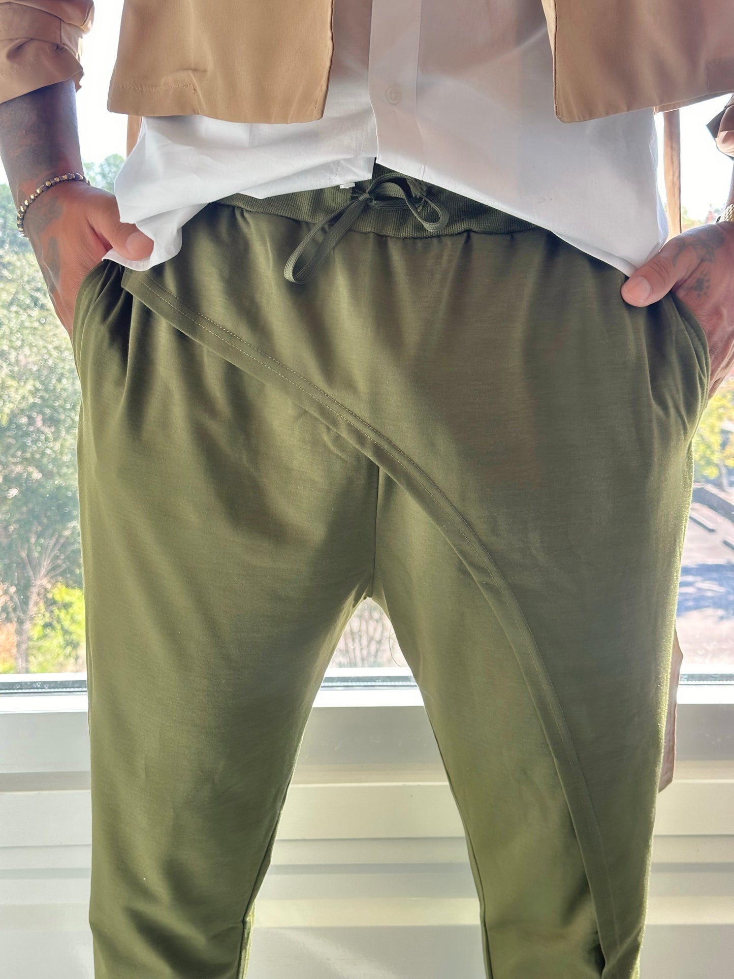 Men Harem Pant