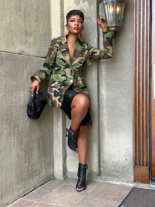 Camo Blazer