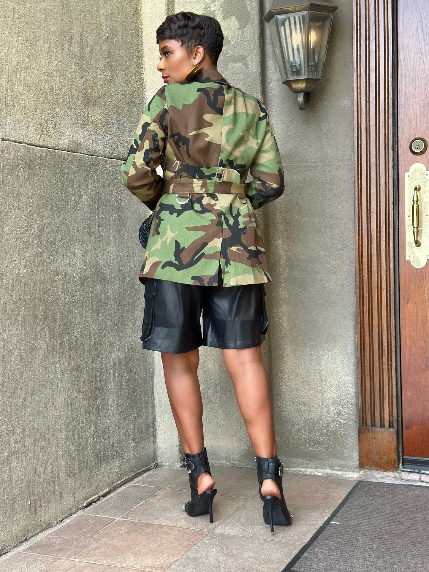 Camo Blazer