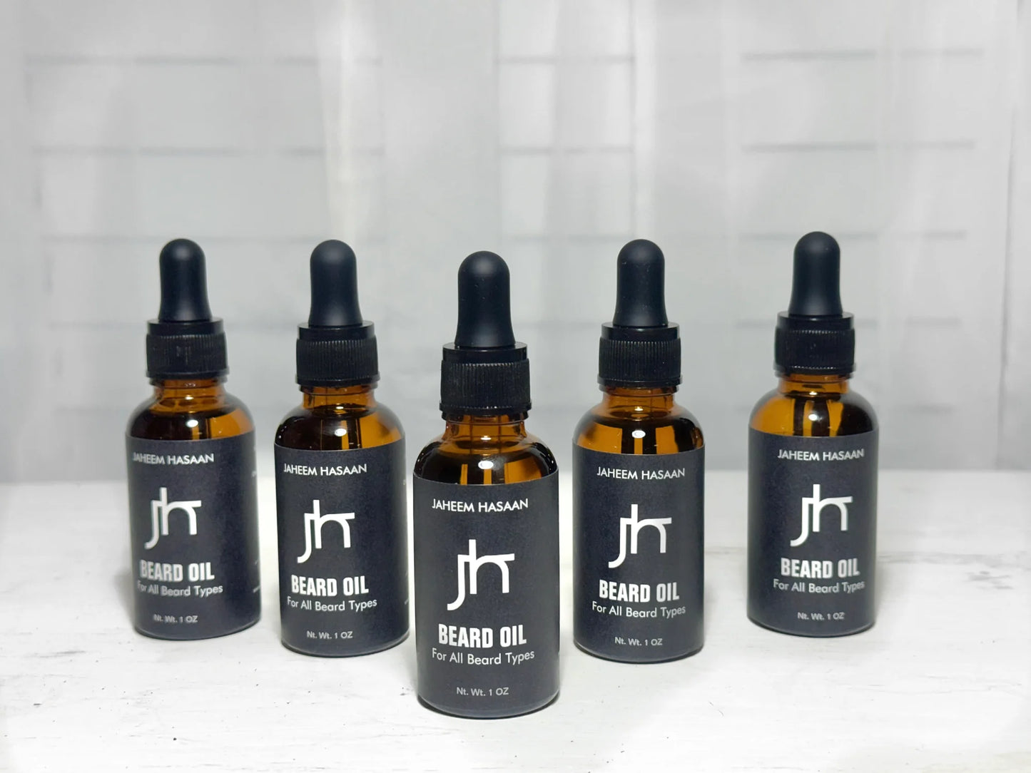 Beard (Hair) Oil | Review Description & Policies