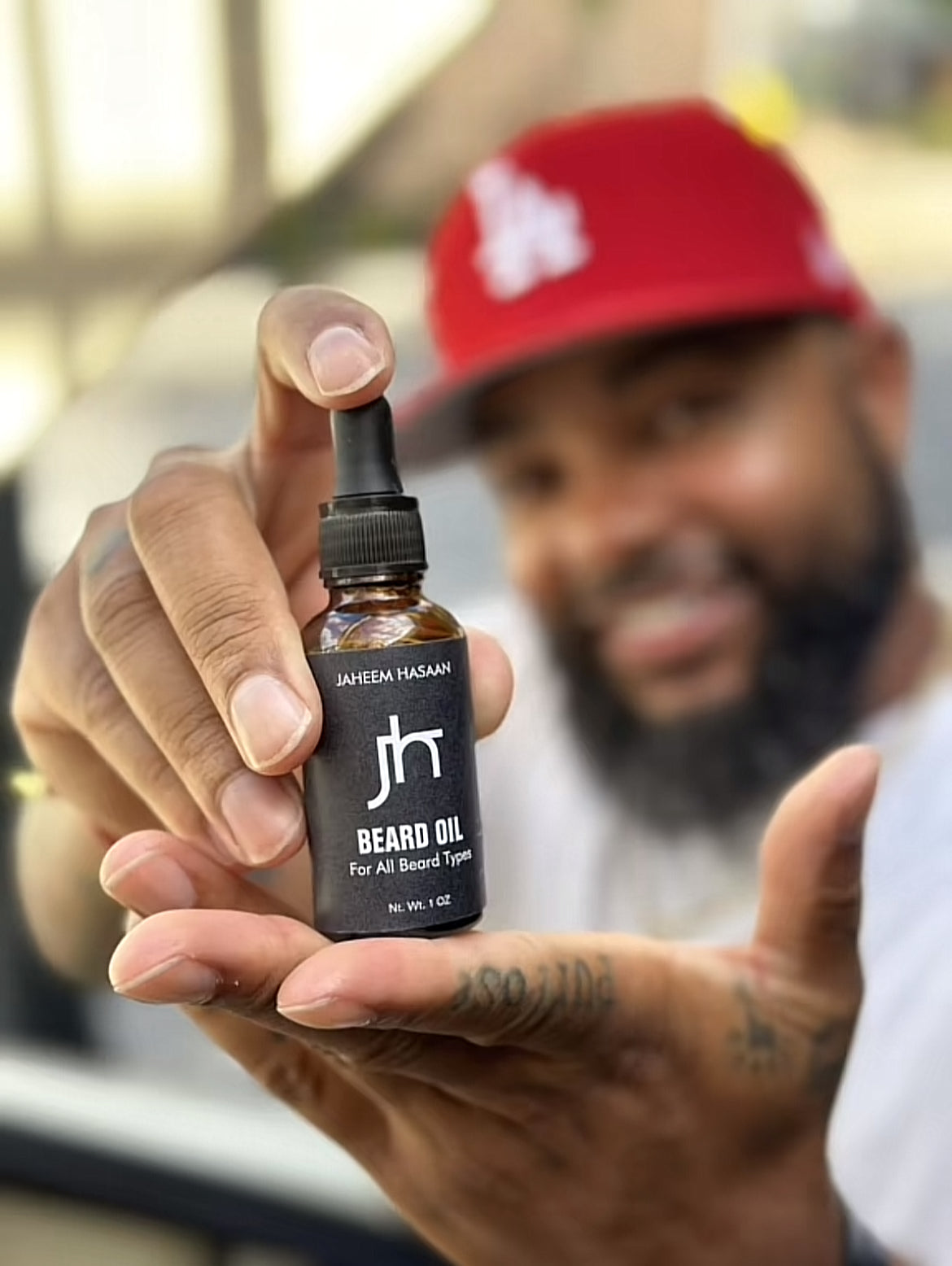 Beard (Hair) Oil