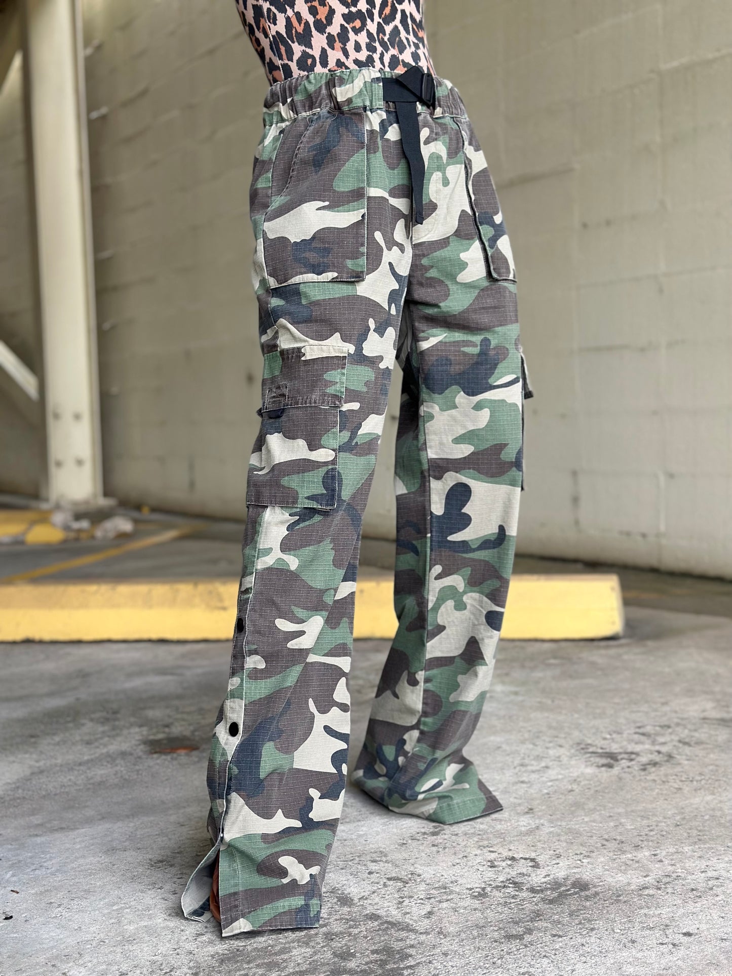 Camo Pant (Available in 3X) | Review Description & Policies