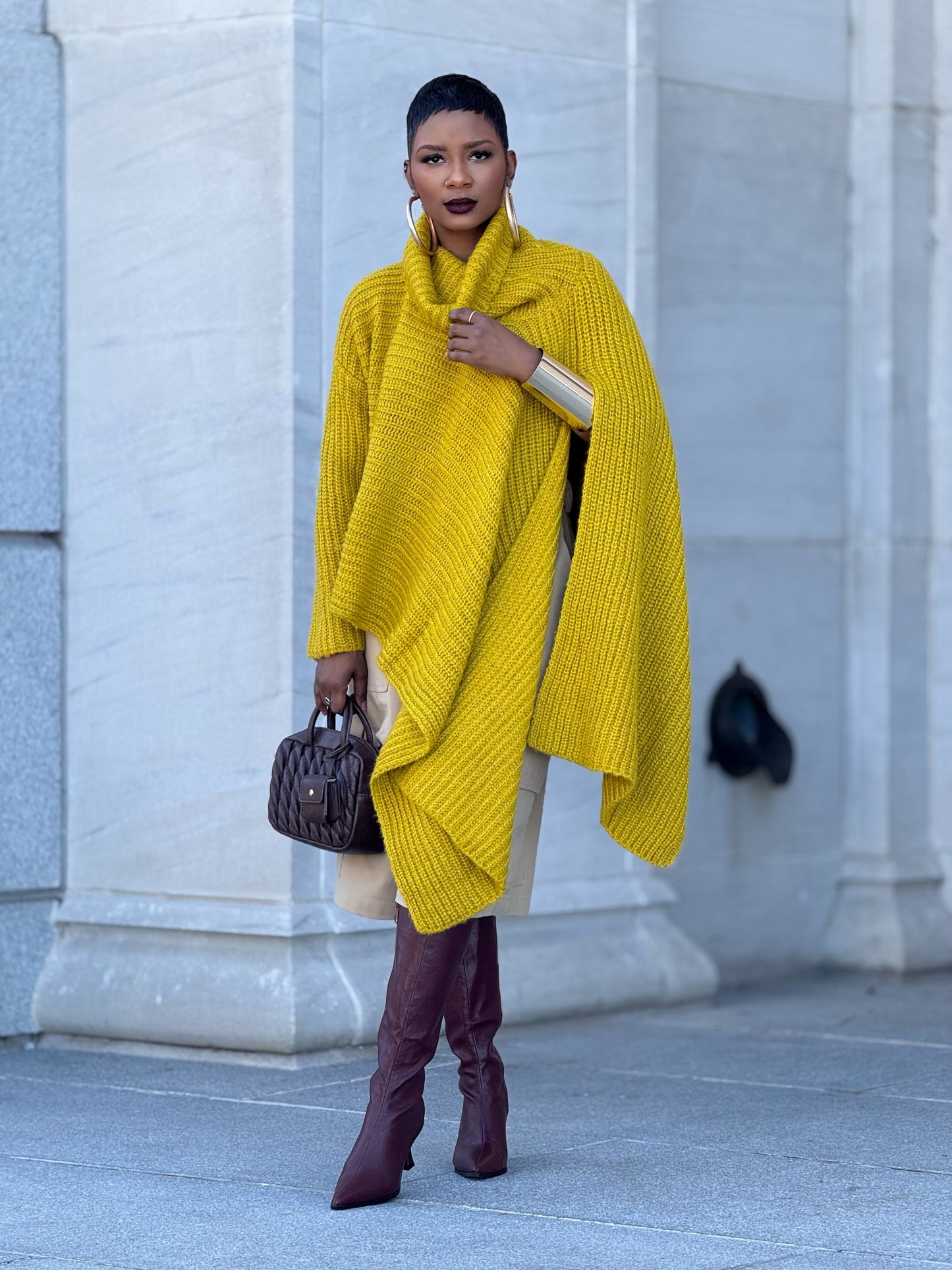 Yellow Poncho