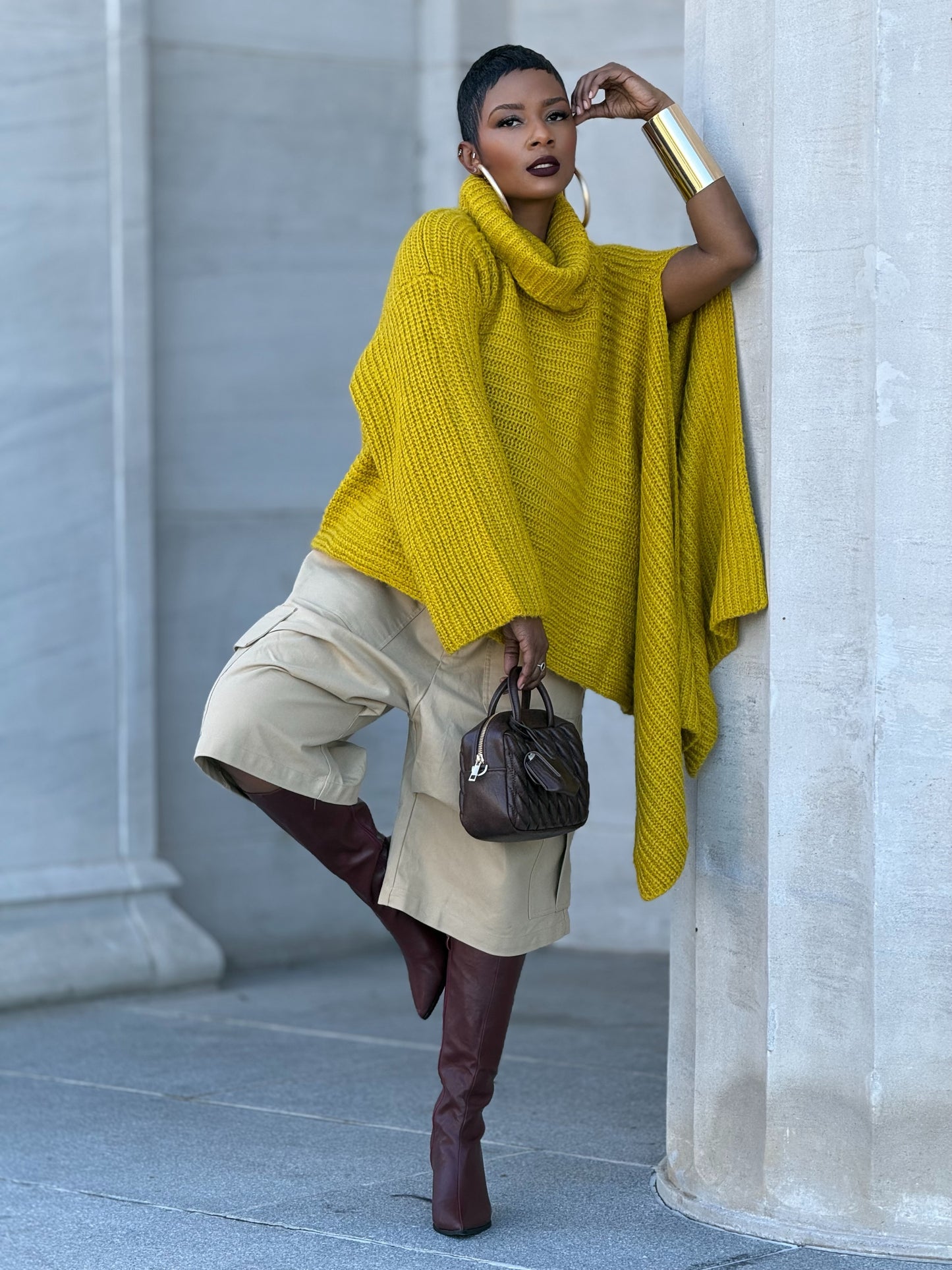 Yellow Poncho