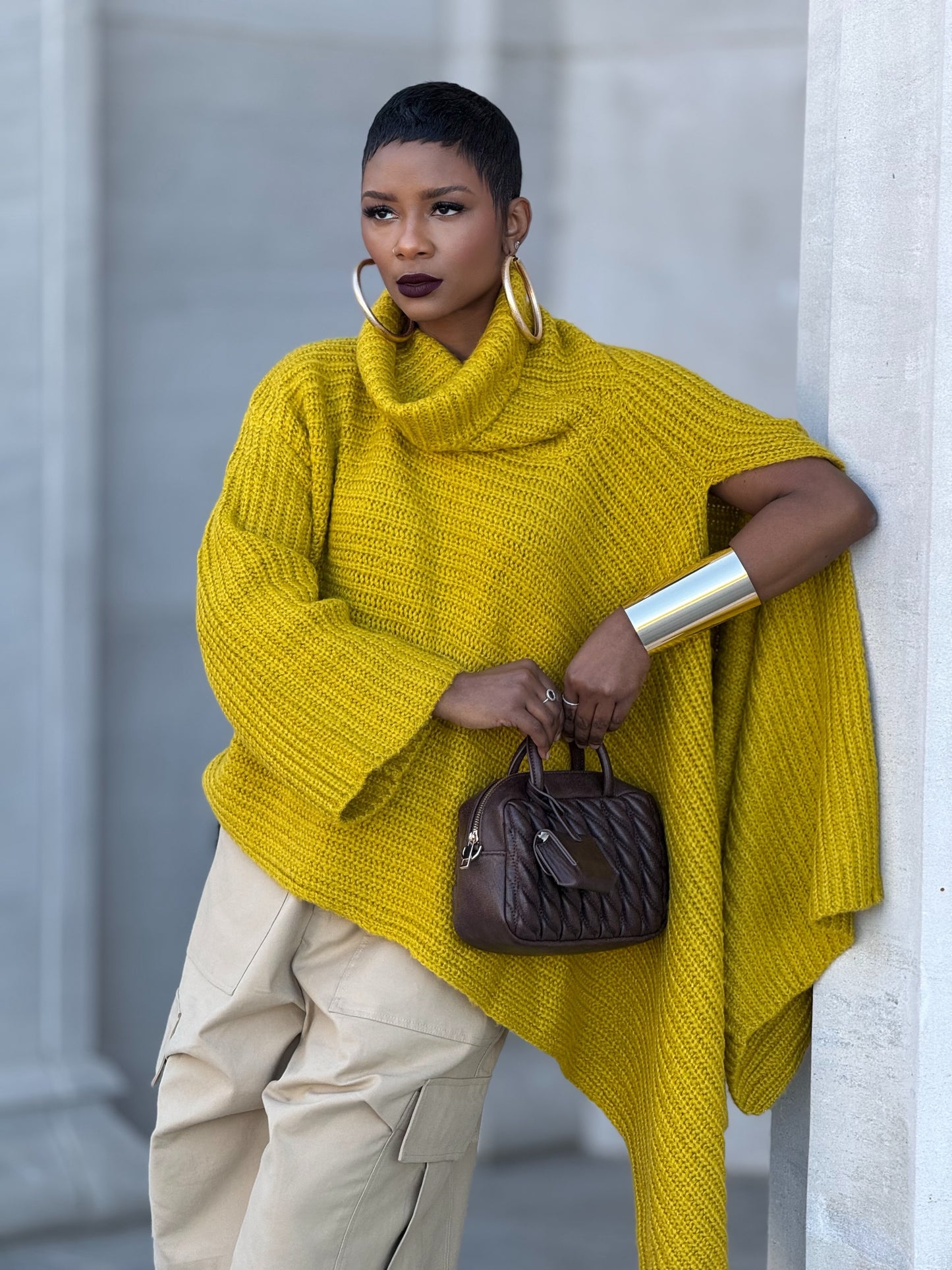 Yellow Poncho